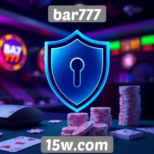 Segurança e licenciamento do site Bar777