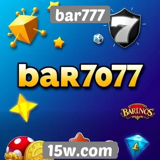 Análise da variedade de jogos disponíveis no Bar777