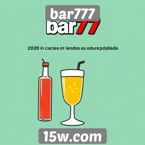 Novas funcionalidades do bar777 para 2026