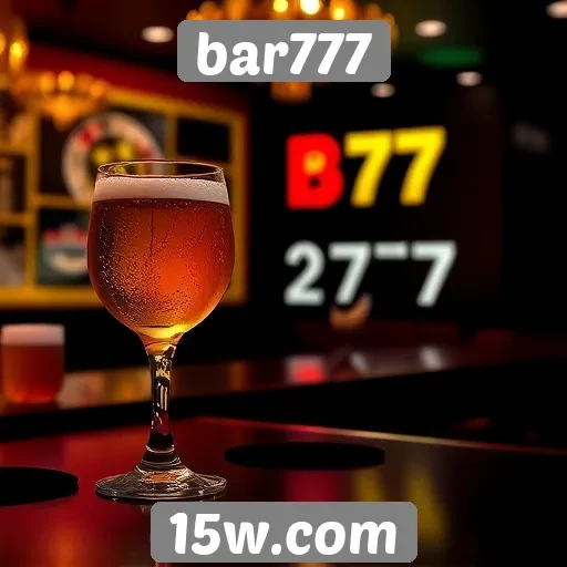 Experiência do usuário no site bar777